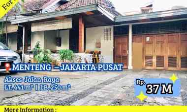 Rumah Dijual di Menteng