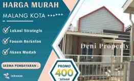 Promo Rumah Dijual dekat Kampus Brawijaya La Tansa Kota Malang