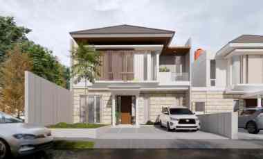 Rumah Mewah 2 Lantai, 5 menit dari Sleman City Hall