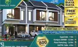 Rumah Mewah 2 Lantai Clasic Tangerang Selatan