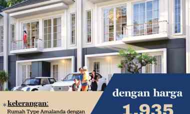 Rumah Mewah 2 Lantai Minimalis Kota Malang