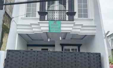 Rumah Mewah 2 Lantai Siap Huni Murah DiBeji,depok