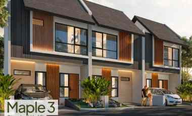 Rumah Mewah 2 Lantai Tengah Kota