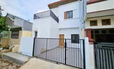 Rumah Mewah 2LT Bisa KPR di Kota Harapan Indah Bekasi