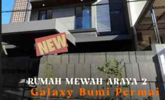 Rumah Mewah Araya Tahap 2 dekat Puri Galaxy Merr