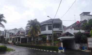 rumah mewah bangunan bagus nyaman sukmajaya depok