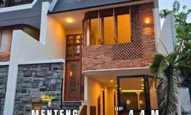 rumah mewah brand new luxury pool di menteng jakpus