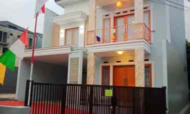 rumah mewah budi luhur full furnished siap huni