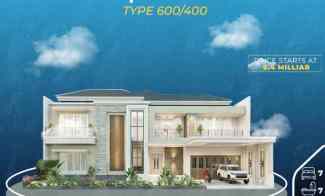 rumah mewah classic type 600 komplek pemda pekanbaru