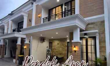 Rumah Mewah dalam Cluster dekat STAN Bintaro Tangerang