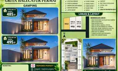 Rumah Mewah dekat Kota Yogyakarta