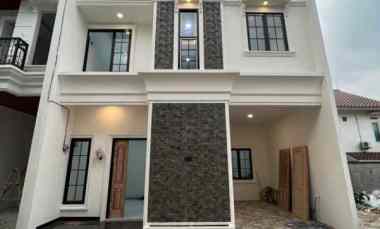 rumah mewah desain minimalis depok