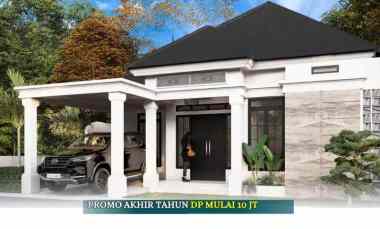 rumah mewah design minimalis siap huni di pekanbaru