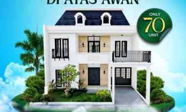 Rumah Mewah di Atas Awan