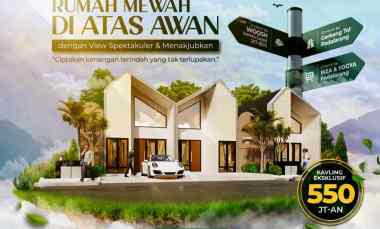 Rumah Mewah di Atas Awan