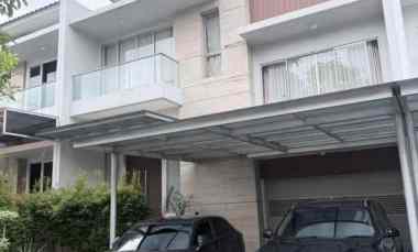 Rumah Dijual di Cluster Concerto Beach Gold Island PIK Jakarta