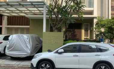 rumah mewah di daan mogot baru furnished siap huni