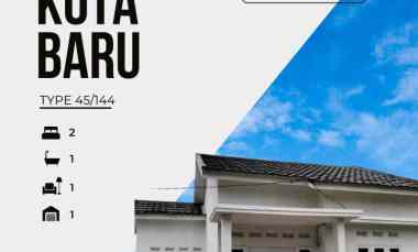 rumah mewah di jalan kota baru rumbai