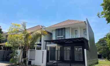 rumah mewah di komplek alam galaxy water terrace