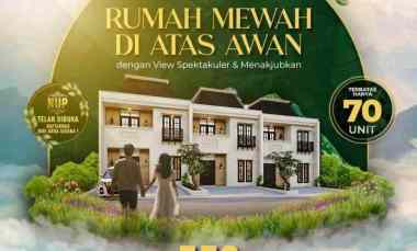 Rumah Mewah Diatas Awan 2.5 Lantai Bandung Barat