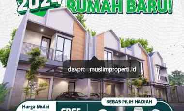 Rumah Mewah Dp 0 Jatiasih, 1 km GTO Bekasi, Jawa Barat