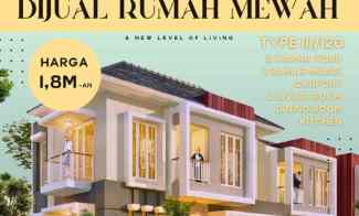 Rumah Mewah Elegan 2 Lantai di Kota Malang