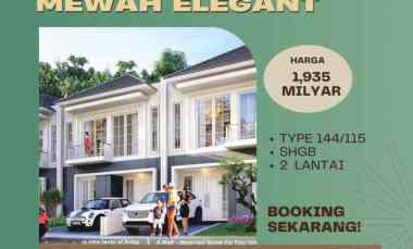 rumah mewah elegant harga dibawah 2 m