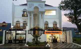 rumah mewah full furnished bulevard citra gran cibubur