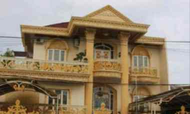 Rumah Mewah Full Furnished di Way Halim, Bandar Lampung