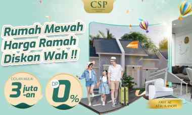 rumah mewah harga ramah diskon wah di bogor