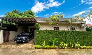 Rumah Mewah Jatiwaringin 1 Lantai, Lt 226 M, Siap Huni