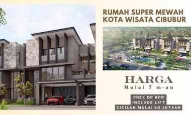 Rumah Dijual di kota wisata cibubur