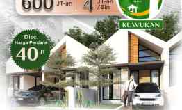 Rumah Mewah Lontar Harga 600 jutaan