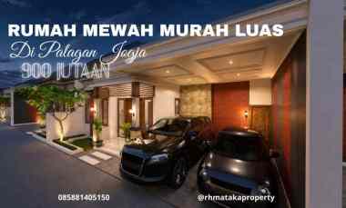 rumah mewah luas di palagan