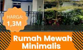 rumah mewah minimalis strategis ekonomis