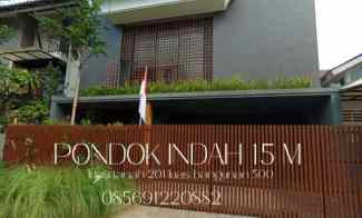 Rumah Mewah Modern Strategis di Pondok Indah