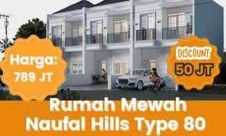 gambar rumah mewah naufal hills