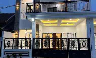 Rumah Mewah Proses Bangun Lokasi Dau Malang