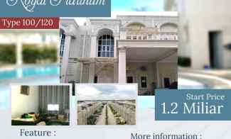 rumah mewah royal platinum pekanbaru