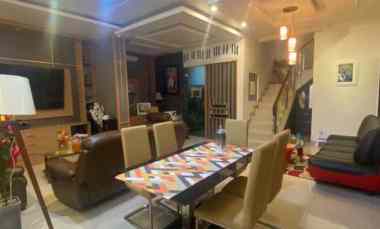 rumah mewah semi furnish di caringin bandung