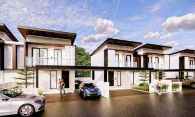 rumah mewah siap bangun desain modern