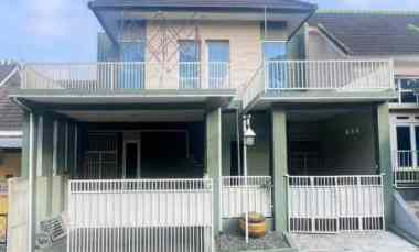 Rumah Mewah Siap Huni 2 Lantai Lokasi Tidar