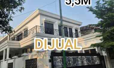 rumah mewah siap huni