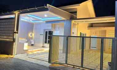 rumah mewah siap huni desain modern shm ready bisa kpr