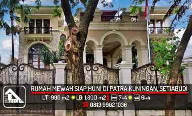 Rumah Mewah Siap Huni di jl. Patra Kuningan, Setiabudi