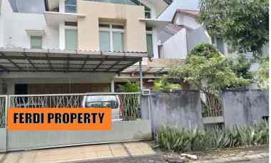 Rumah Mewah Siap Huni Raffles Hills Cibubur