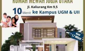 Rumah Mewah Sleman dekat Kampus UII