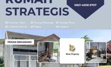 rumah mewah strategis kota malang