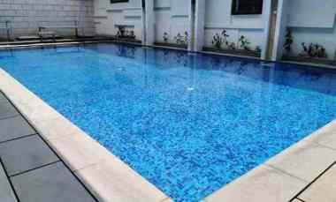 rumah mewah swimming pool pondok labu south jakarta