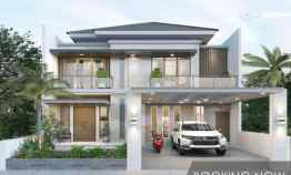 rumah mewah type 400 di komplek pemda pekanbaru